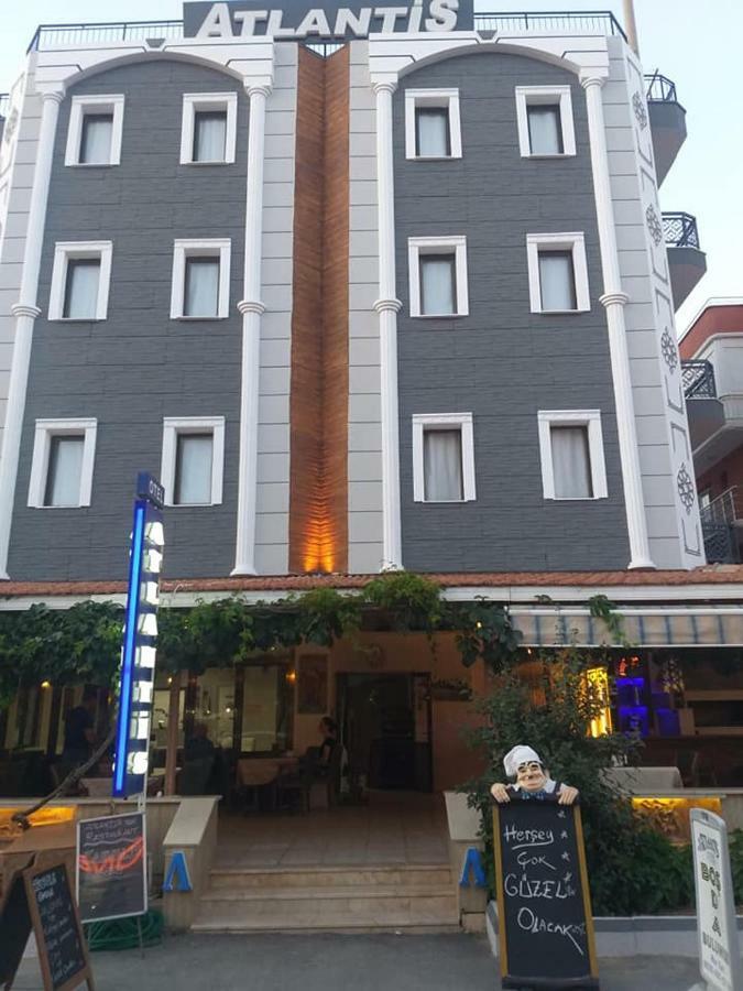 Atlantis Otel Gümüldür Exteriör bild